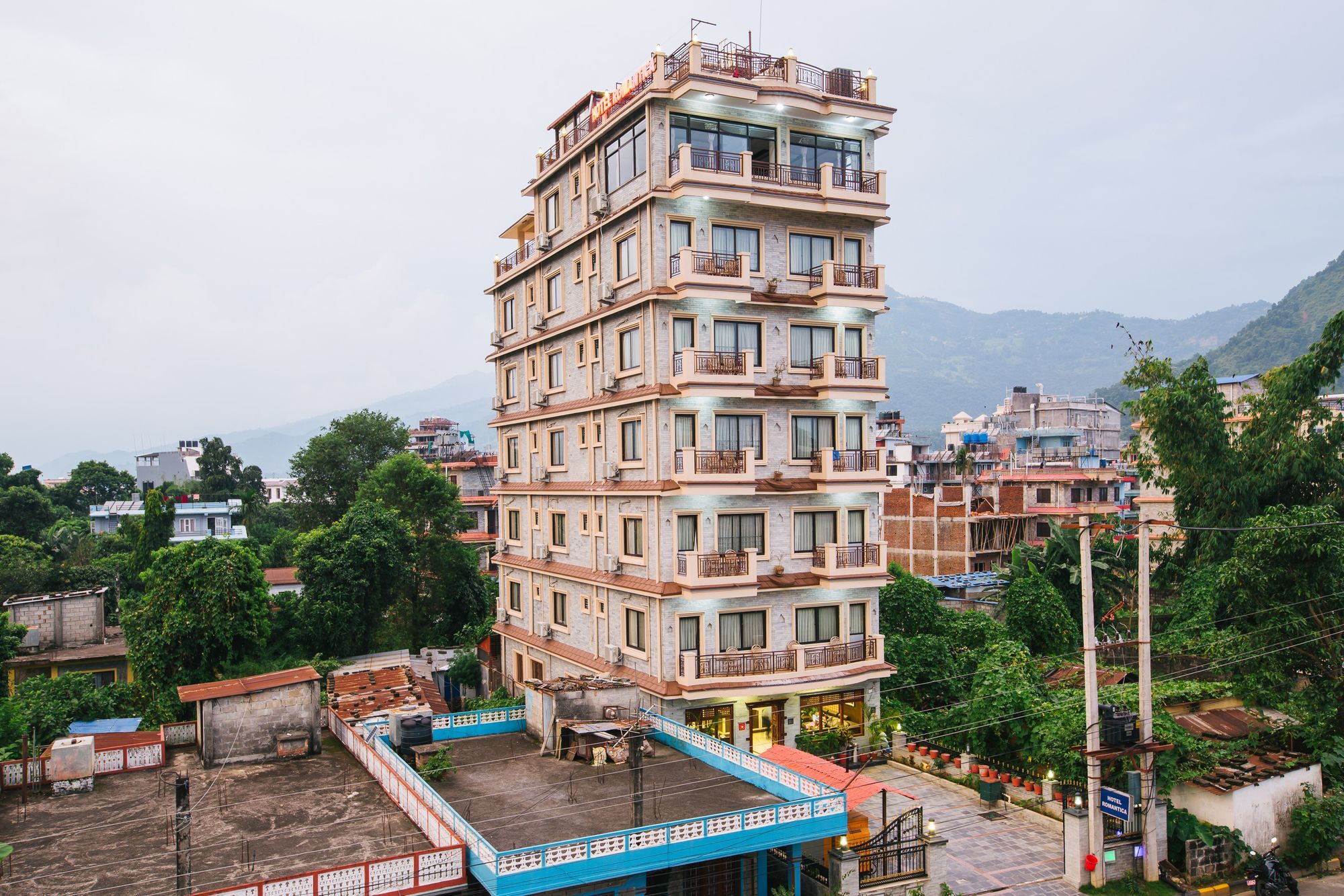 Hotel Romantica Ποκάρα Εξωτερικό φωτογραφία